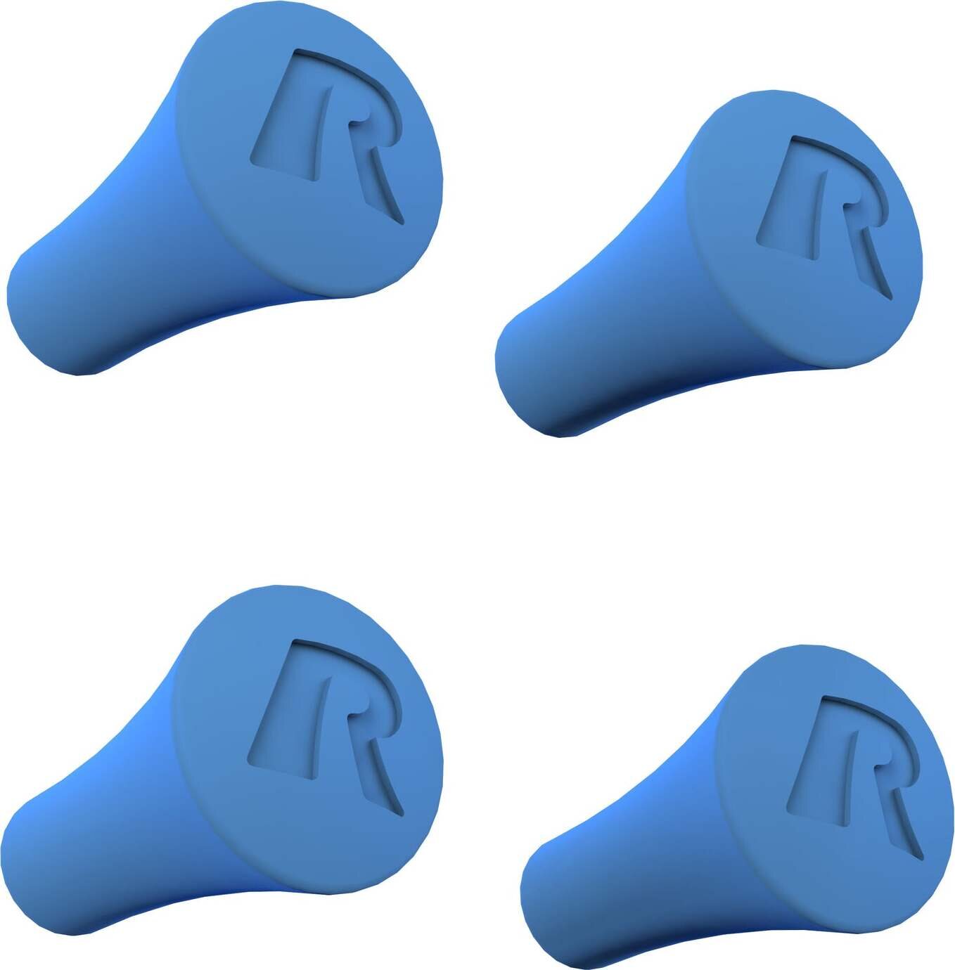 Ram Mounts X-Grip gummi 4 st set Sininen