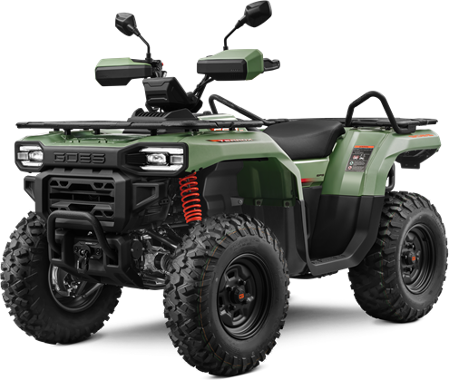GOES Terrox 550 Short 緑色