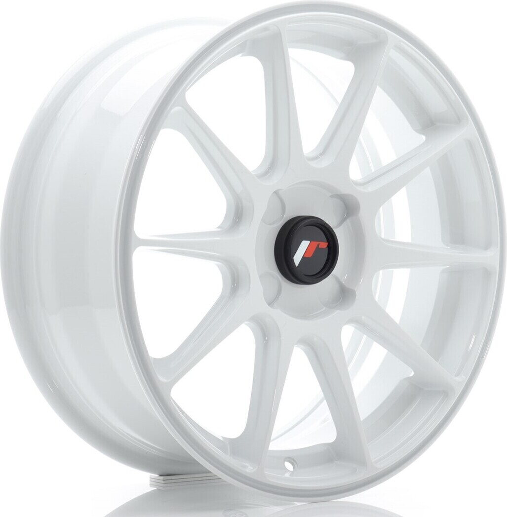JR Wheels JR11 18x7,5 ET20-40 Valkoinen