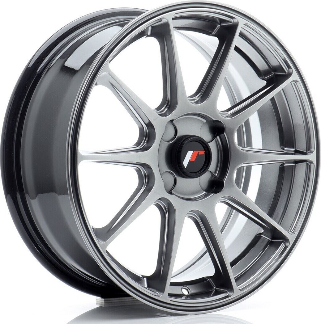 JR Wheels JR11 18x7,5 ET20-40 Hyper black