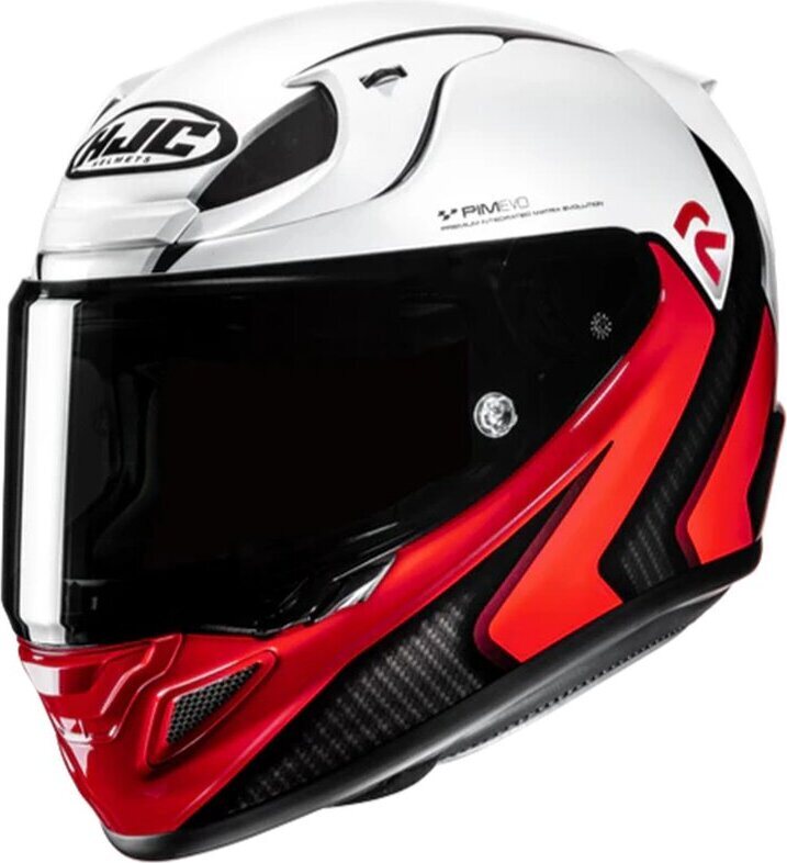 HJC RPHA 12 Kos Valkoinen/Punainen MC1