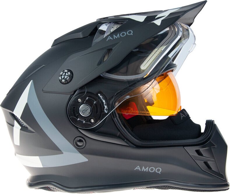 AMOQ Adaptor Musta/Harmaa