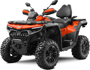 CFMOTO CFORCE 850 Touring Oranž