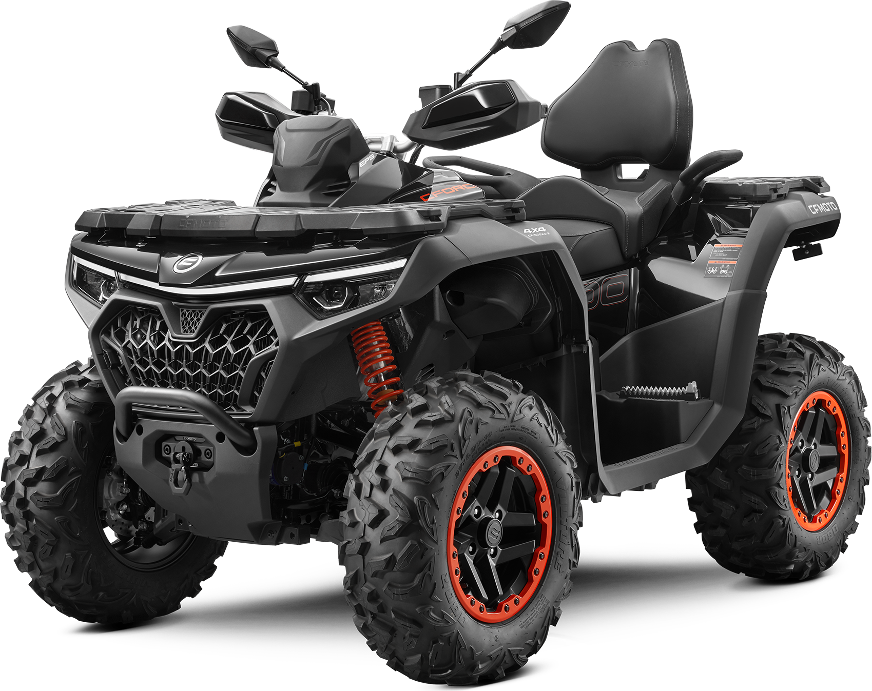 CFMOTO CFORCE 1000 Touring H.0 Μαύρο