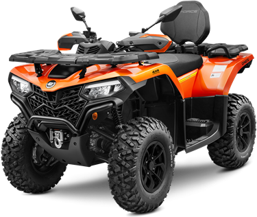 CFMOTO CFORCE 520L pitkä Orange