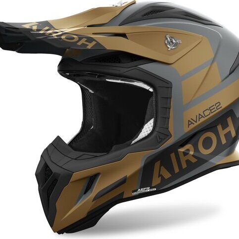 Airoh Aviator Ace 2 Sake Mattgull