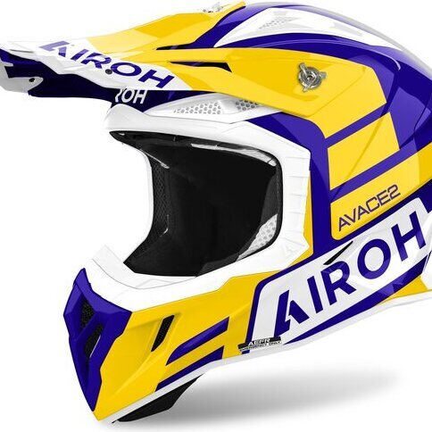 Airoh Aviator Ace 2 Sake Kiiltävä gul