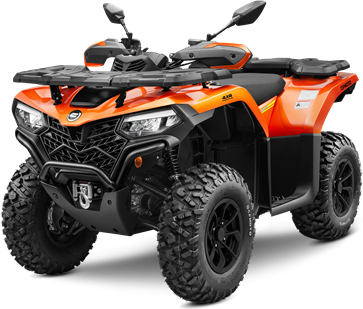 CFMOTO CFORCE 520 lyhyt Oransje