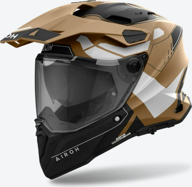 Airoh Commander 2 Reveal Matte hiekka