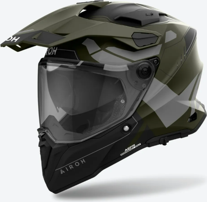 Airoh Commander 2 Reveal Green /grey