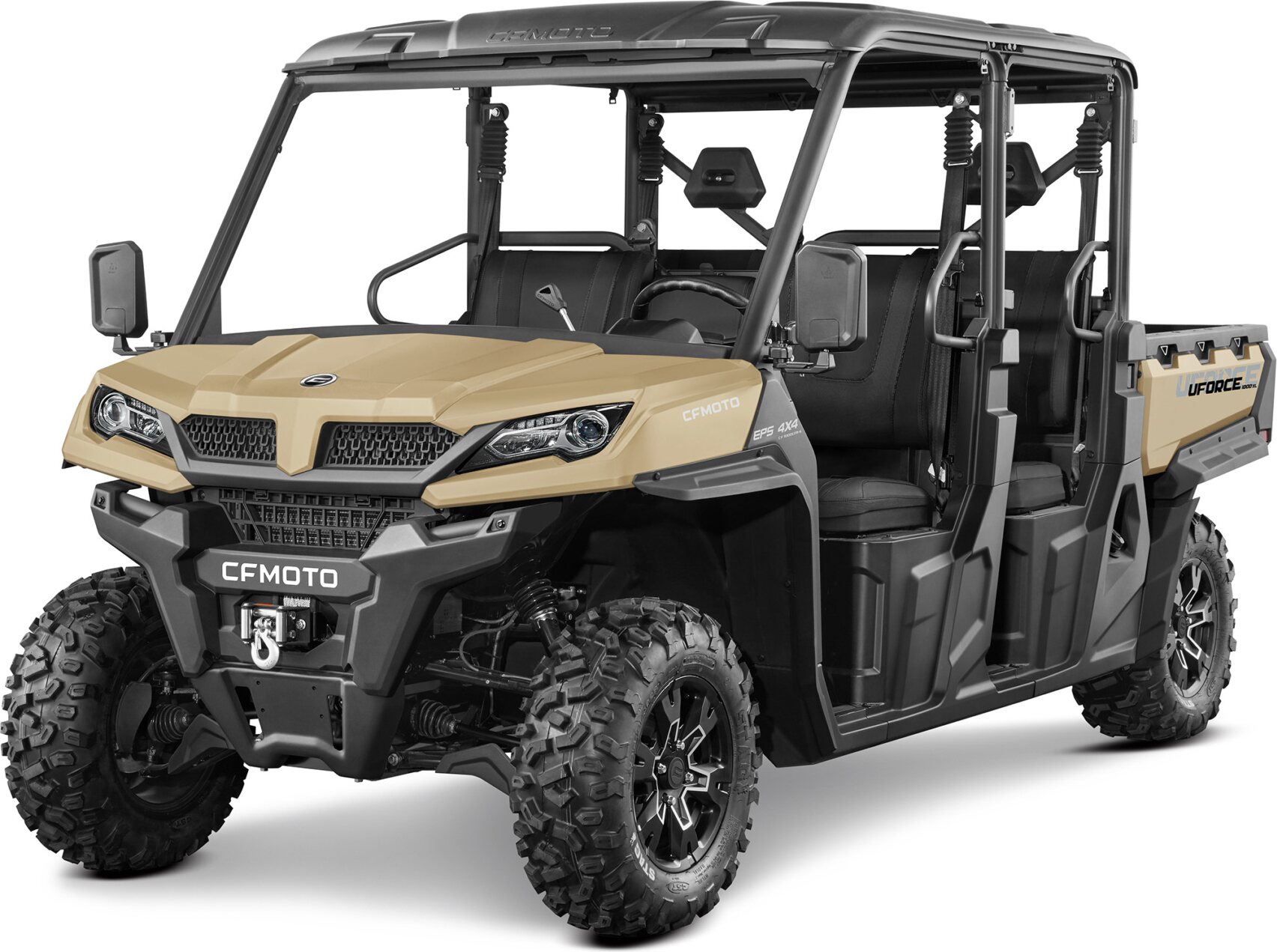 CFMOTO UFORCE 1000XL Desert Tan
