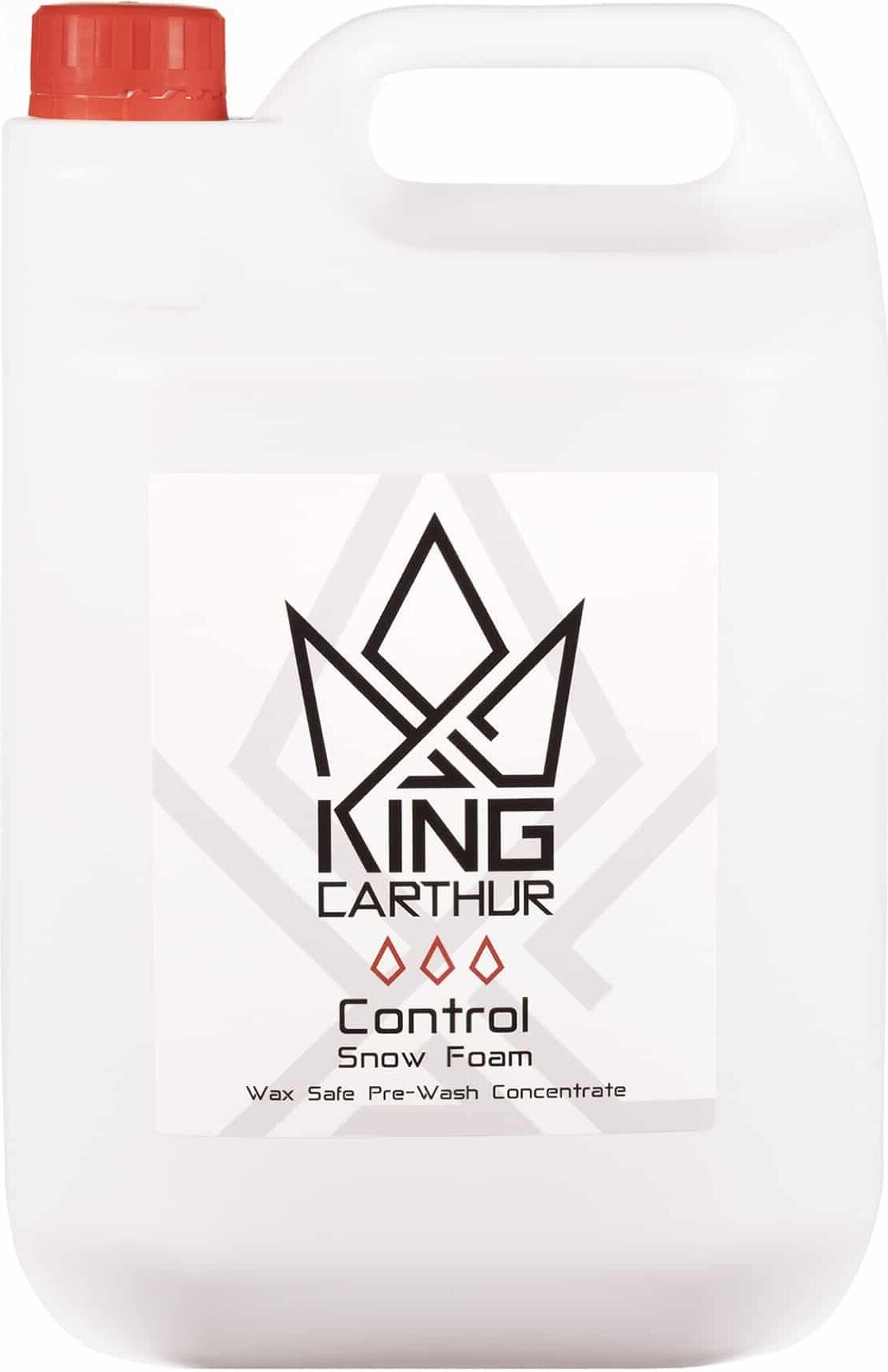 King Carthur Control Snow Foam esipesuaine 5000ml