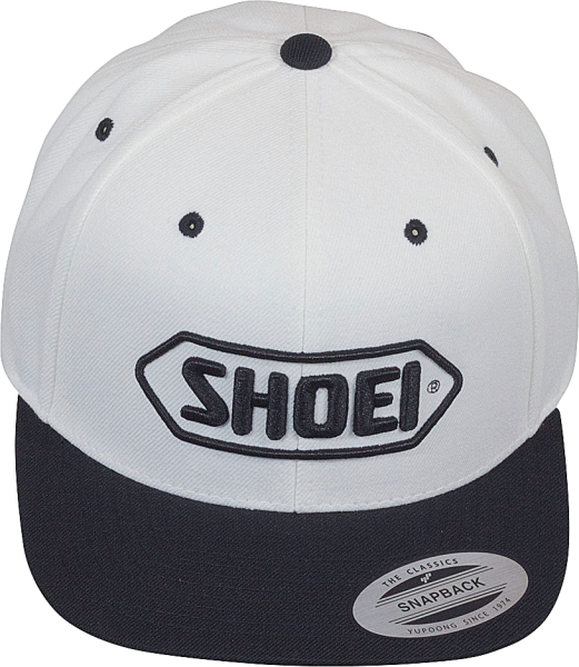 Shoei Basecap lippis Biela/čierna