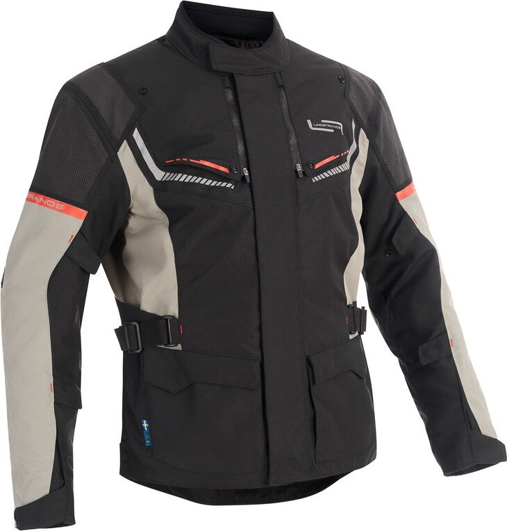 Lindstrands Sylarna men's Vaalean harmaa/musta