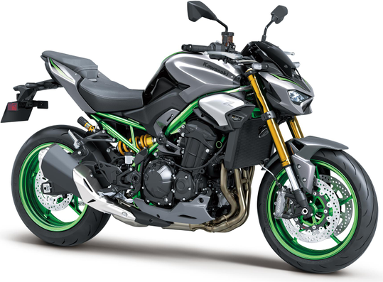 Kawasaki Z900 SE MY25 Harmaamusta