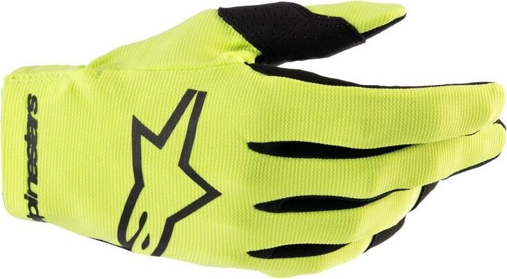 Alpinestars Radar handsker Keltainen Fluo/Musta