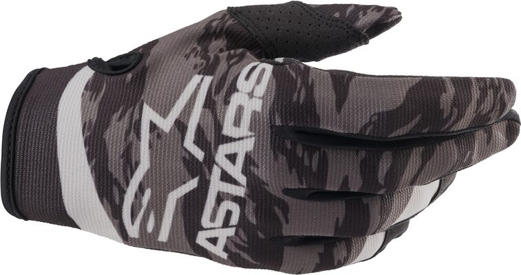 Alpinestars Radar Youth handsker Musta/Camo