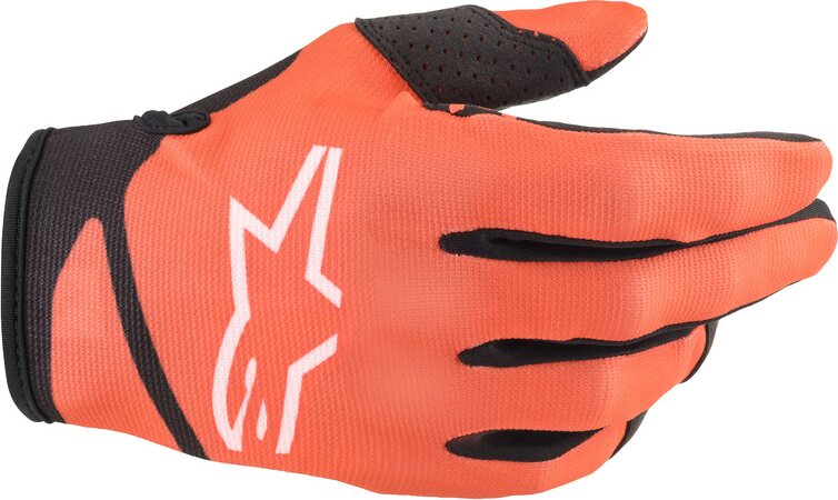 Alpinestars Radar Youth handsker Oranssi