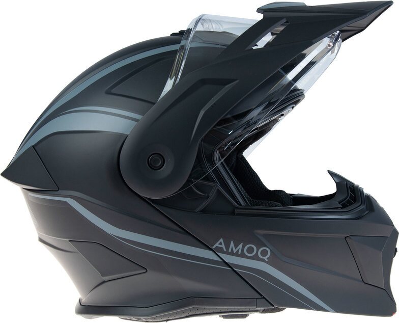 AMOQ Ballast Musta/harmaa