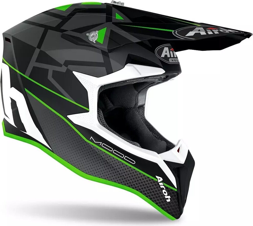 Airoh Wraap Mood Vihreä matta