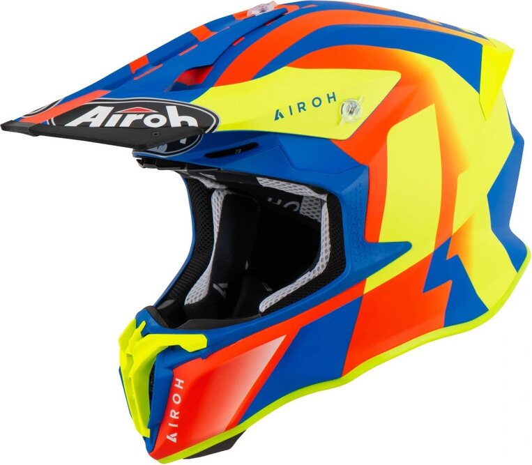 Airoh Twist 2.0 Lift Azure matta