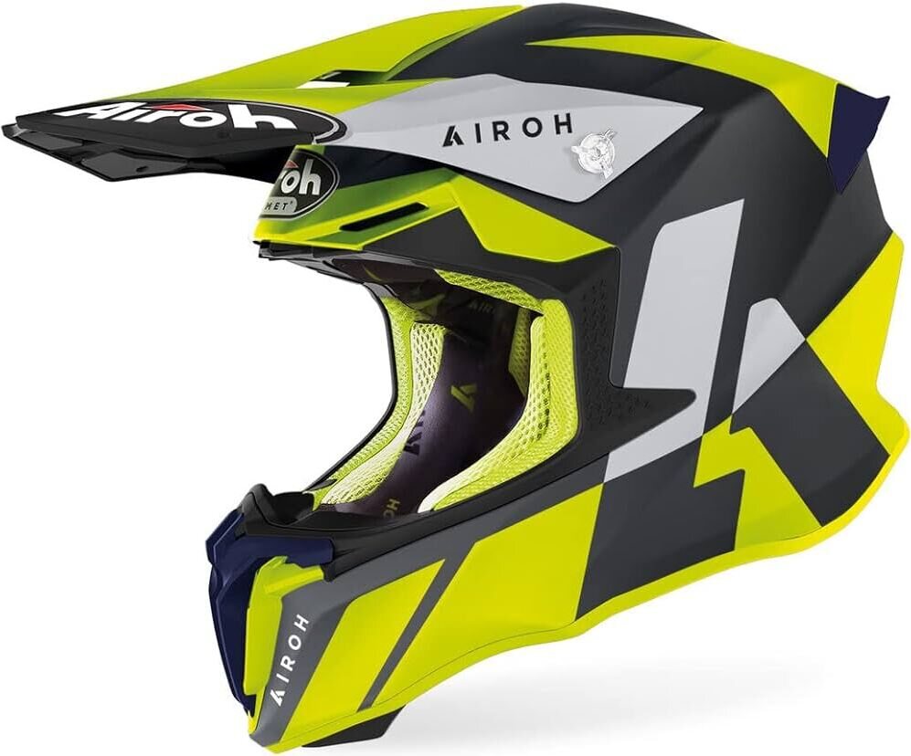 Airoh Twist 2.0 Lift Keltainen matta