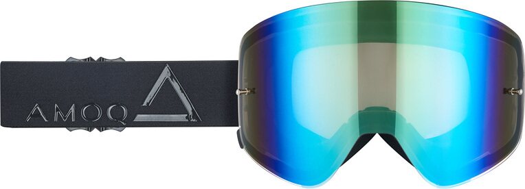 AMOQ Vision Magnetic Musta kultaisella peililinssillä