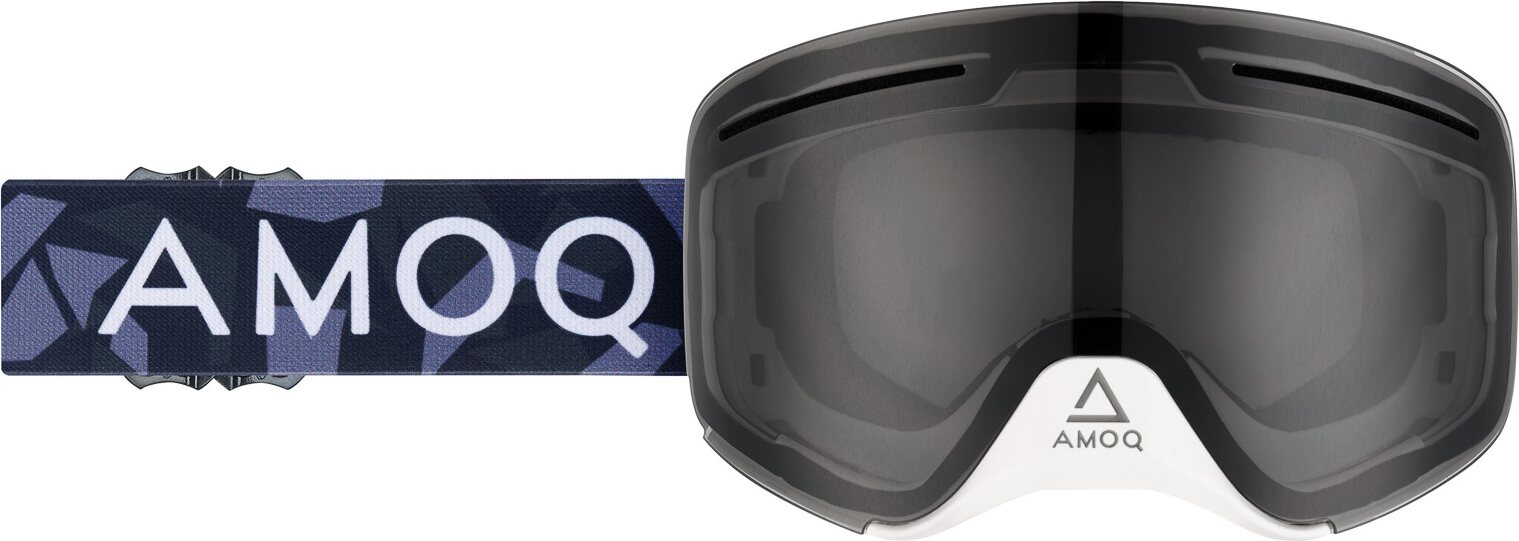 AMOQ Vision Vent+ Magnetic nenäsuojalla Camo savulinssillä