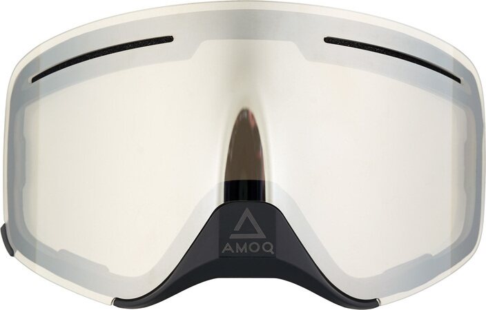 AMOQ Vision Vent+ tuplalinssi Magnetic nenäsuojalla Hopea peili