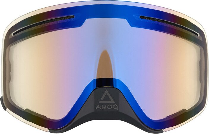 AMOQ Vision Vent+ tuplalinssi Magnetic nenäsuojalla Sininen peili