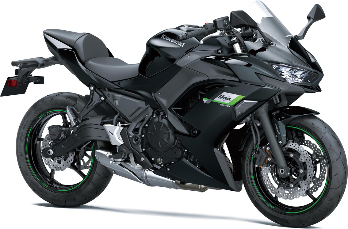 Kawasaki Ninja 650 MY25 Черный