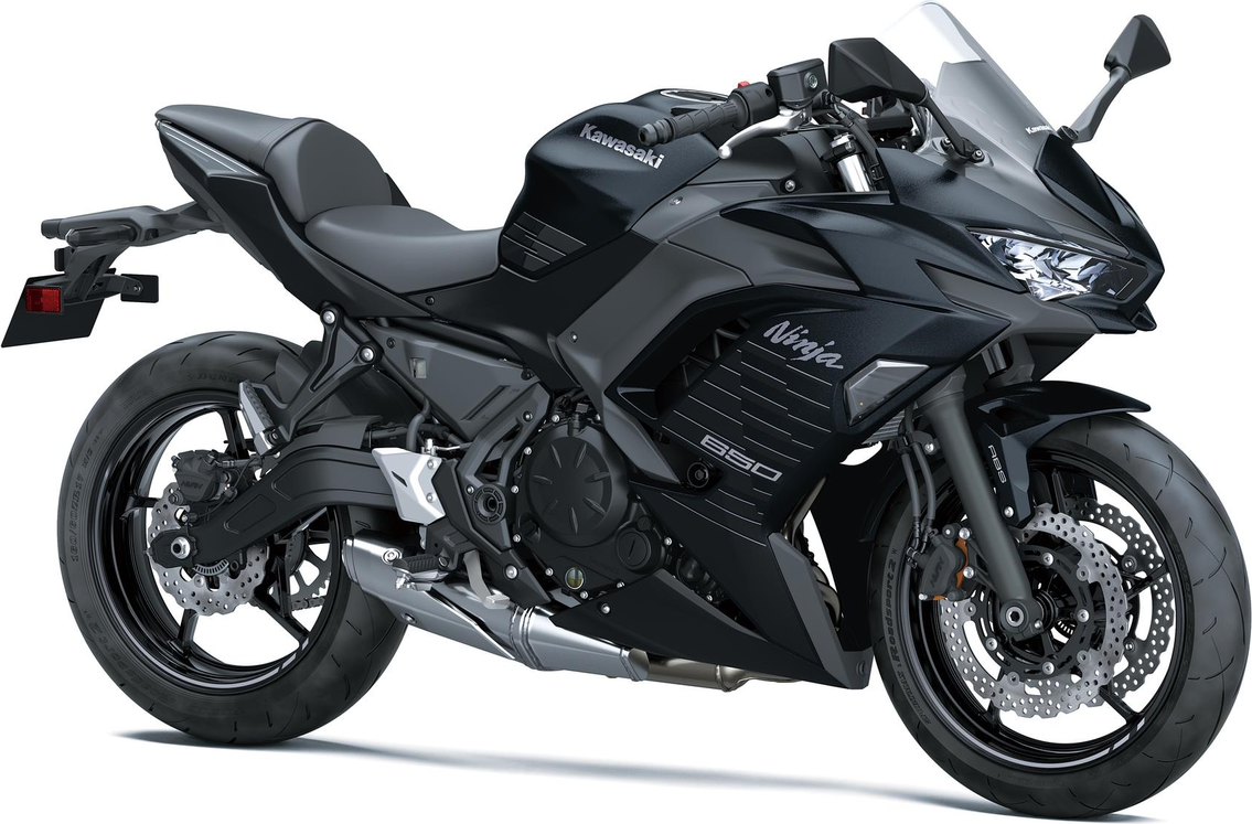 Kawasaki Ninja 650 MY25 Серыйчерный