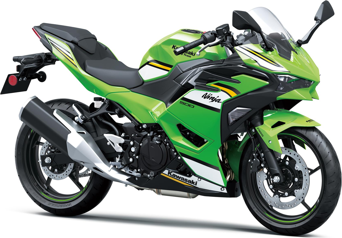 Kawasaki Ninja 500 SE MY25 Зелёный KRT