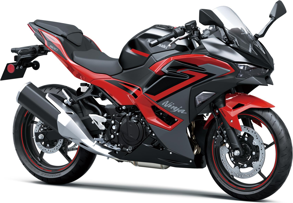 Kawasaki Ninja 500 SE MY25 Punamusta