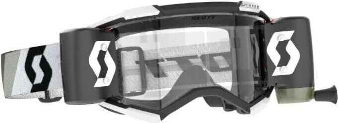 Scott Fury WFS Musta/valkoinen