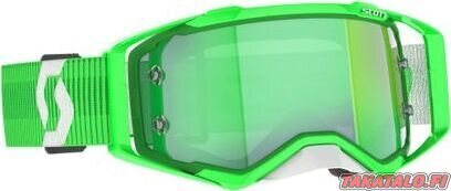 Scott Prospect Vihreä/valkoinen vihreä peililinssi