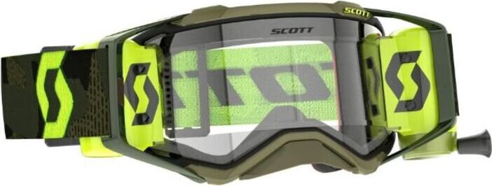 Scott Prospect Super WFS Kaki vihreä/neon keltainen