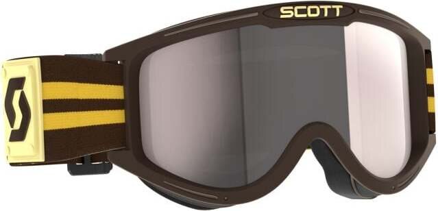 Scott 89X Era crossilasit Ruskea hopea peililinssi