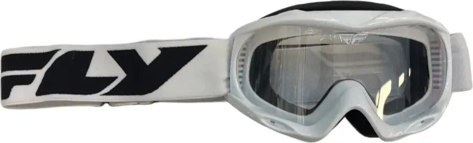 Fly Racing Lasten crossilasit Valkoinen