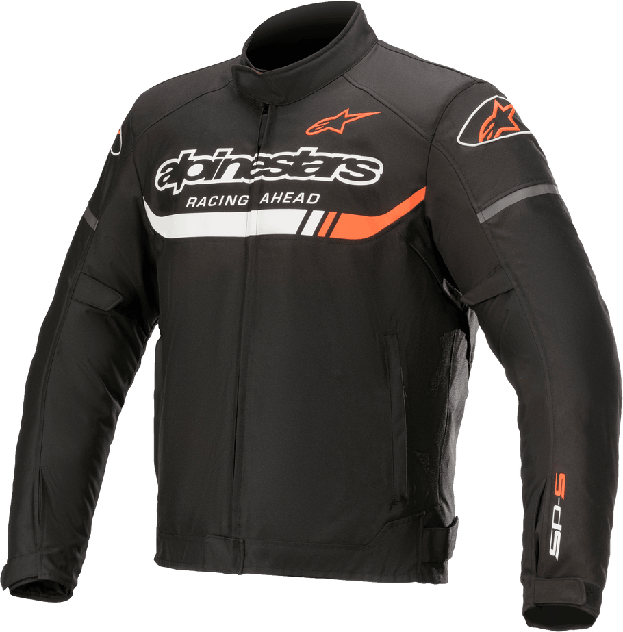 Alpinestars T-SP S Ignition men's Black/white-redfluo