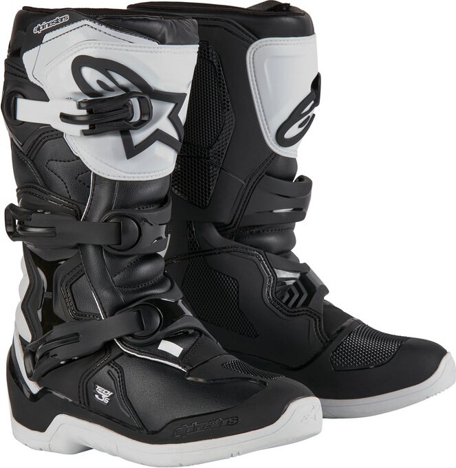 Alpinestars Tech 3s nuorten Must/valge