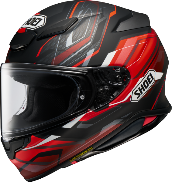 Shoei NXR2 Capriccio TC-1 musta-punainen
