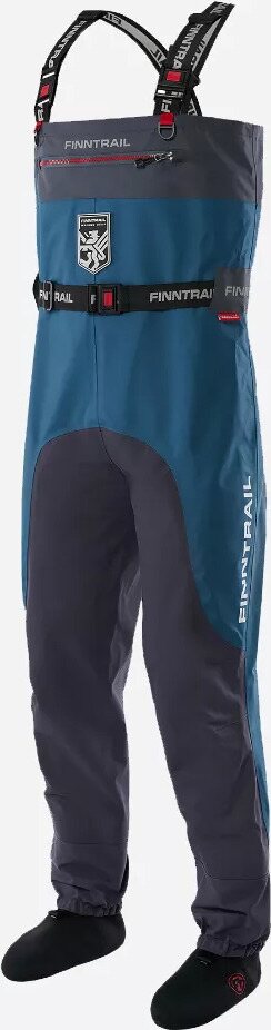 Finntrail Aquamaster waadbroek Blauw