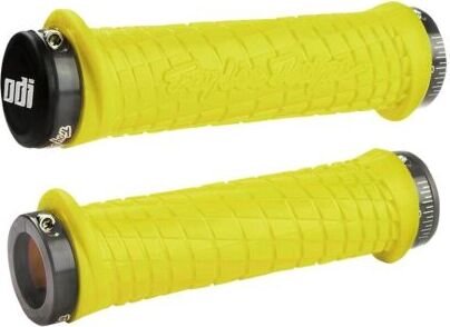 ODI Troy Lee Desing signature ATV lukittavat kahvakumit Geel