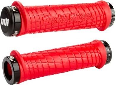 ODI Troy Lee Desing signature ATV lukittavat kahvakumit Rood