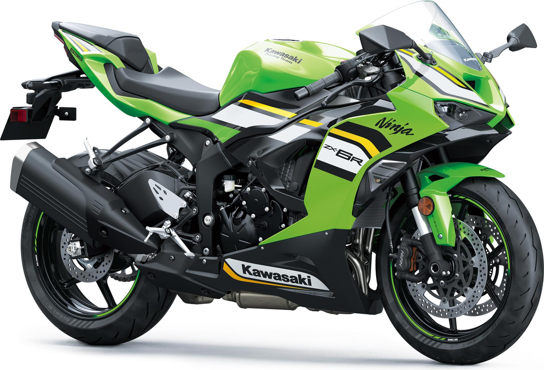 Kawasaki Ninja ZX-6R MY25 Vert KRT