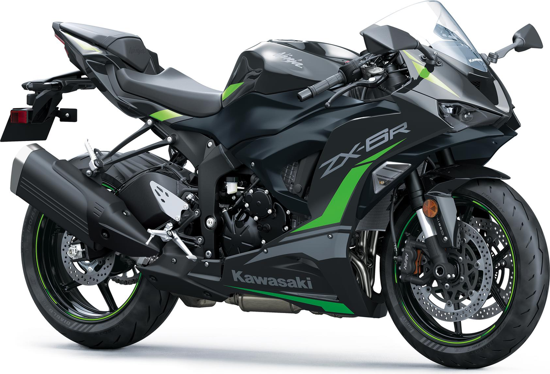 Kawasaki Ninja ZX-6R MY25 Noir