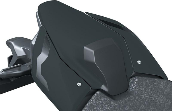 Kawasaki Z900 takapenkin suoja Metallic Carbon Grey