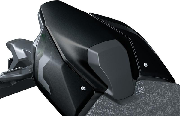 Kawasaki Z900 takapenkin suoja Metallic Spark Black