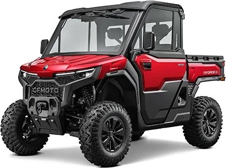 CFMOTO U10 PRO Highland Красный